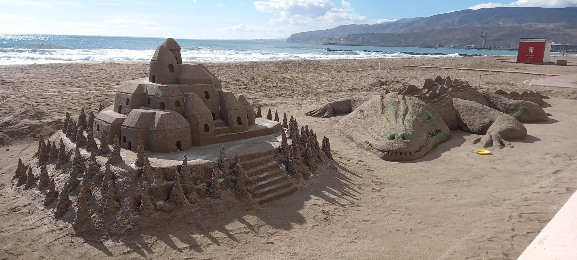 Apartamento El Zapillo II Almeria Luaran gambar