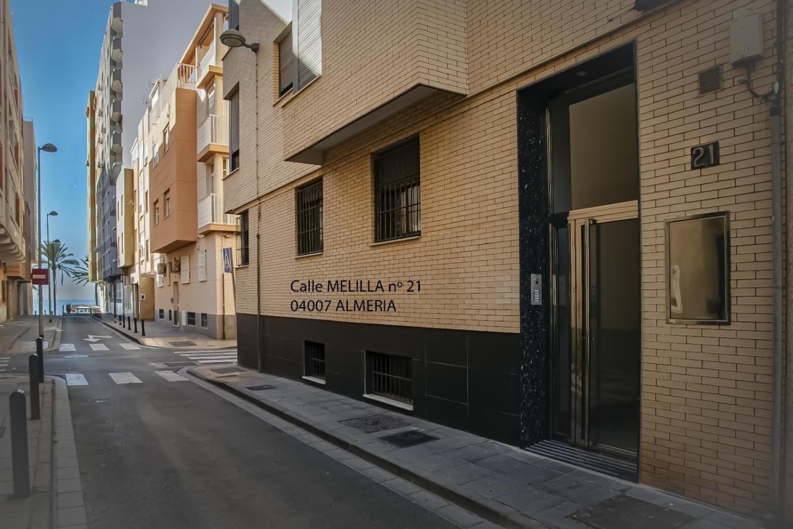 Apartamento El Zapillo II Almeria Luaran gambar