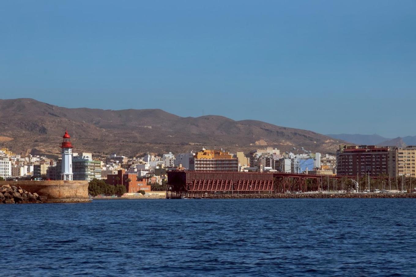 Apartamento El Zapillo II Almeria Luaran gambar