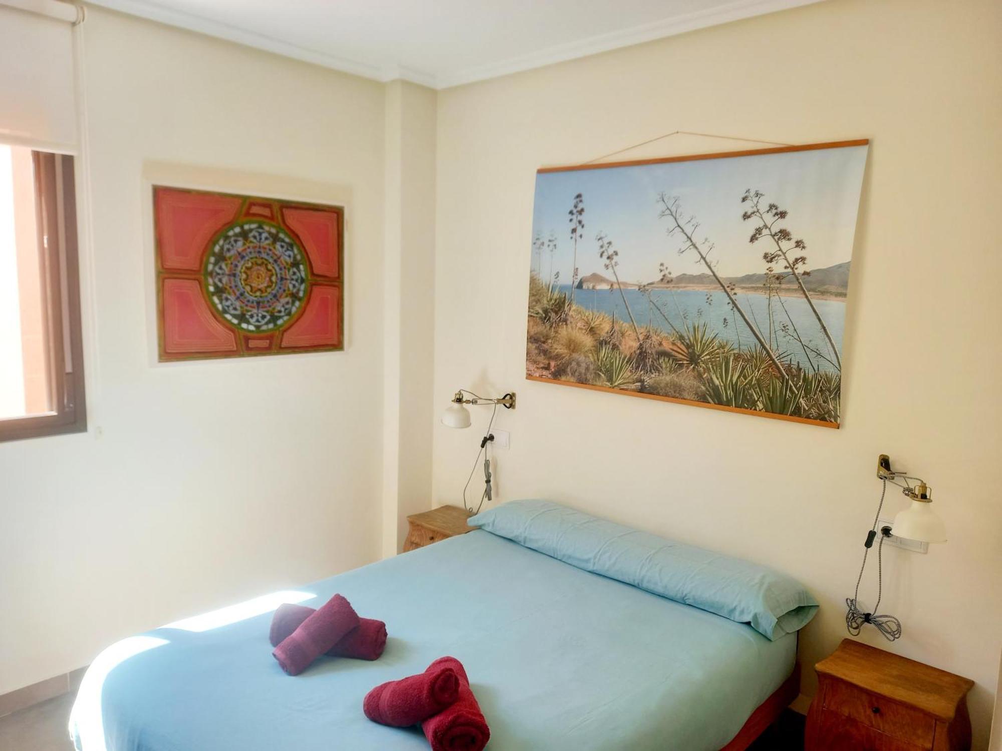 Apartamento El Zapillo II Almeria Luaran gambar